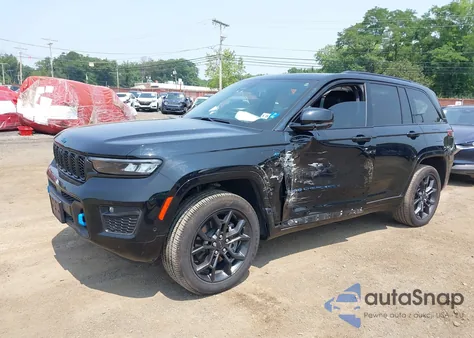 2024 Jeep Grand Cherokee 4Xe Anniversary Edition from USA, damaged, VIN 1C4RJYB67RC230828